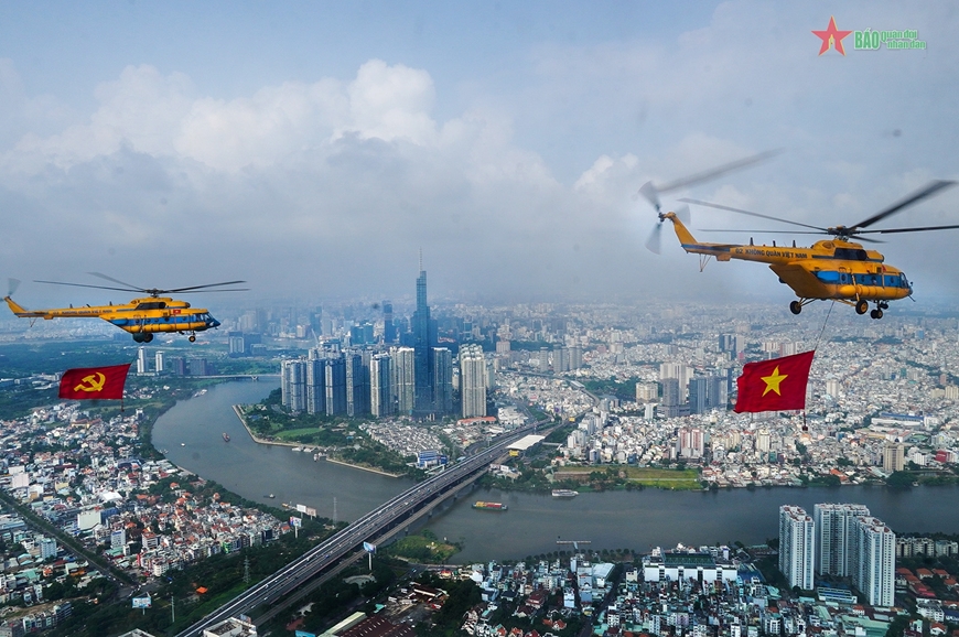 Trân trọng, tự hào và trách nhiệm cùng đất nước bước vào kỷ nguyên mới