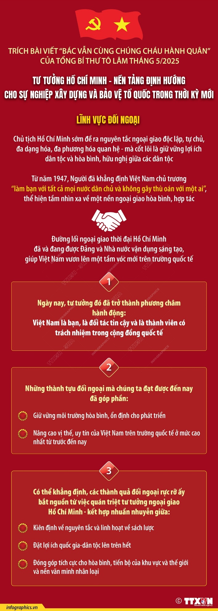 Tư tưởng Hồ Chí Minh - Nền tảng định hướng cho sự nghiệp xây dựng và bảo vệ Tổ quốc trong thời kỳ mới (Phần 6)