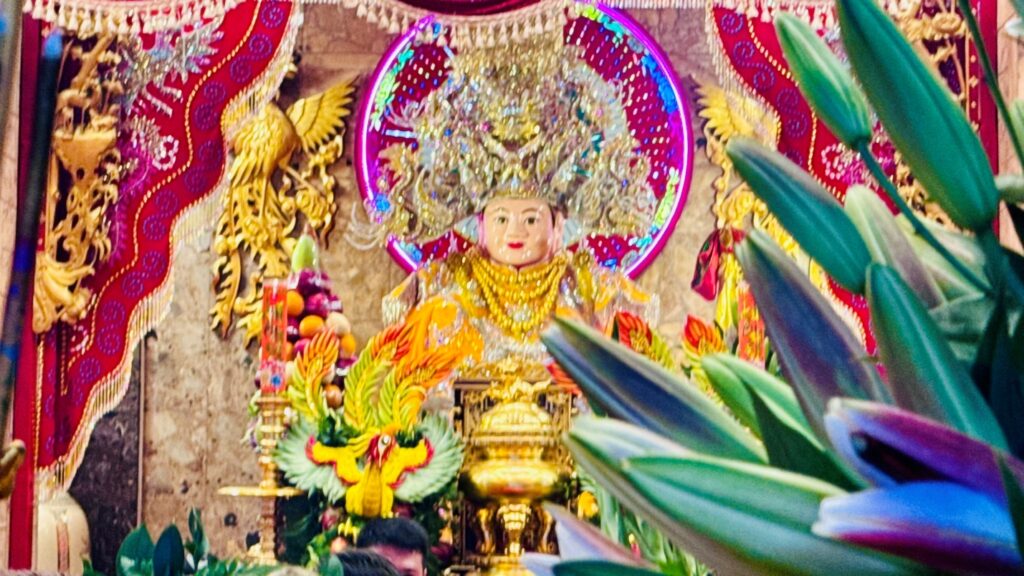 Trang nghiêm tổ chức Lễ tắm Bà Chúa Xứ núi Sam