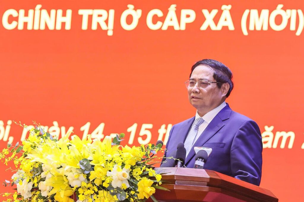 Đồng lòng, đồng bộ, đồng loạt, đồng thời trong tổ chức chính quyền địa phương hai cấp