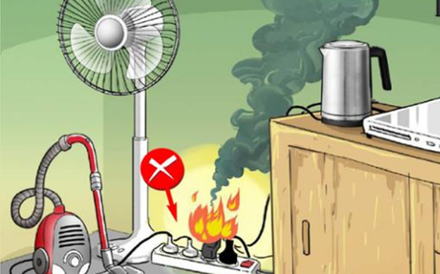 Biện pháp bảo đảm an toàn phòng cháy, chữa cháy trong sử dụng điện tại gia đình mùa nắng nóng