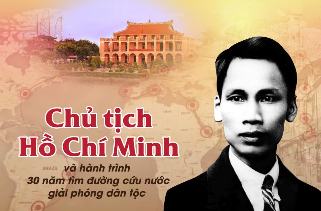 Hành trình 30 năm đi tìm con đường giải phóng dân tộc